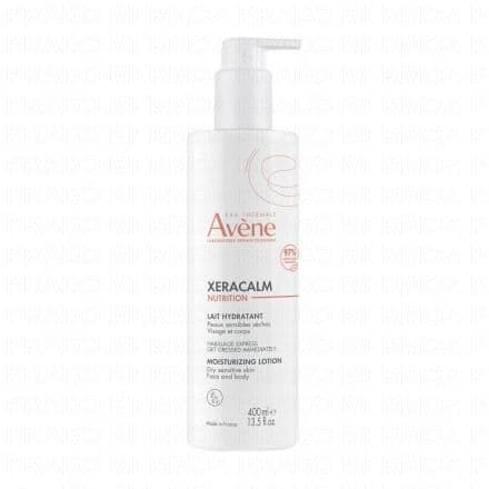 AVENE Xeracalm nutrition - Lait hydratant 400ml