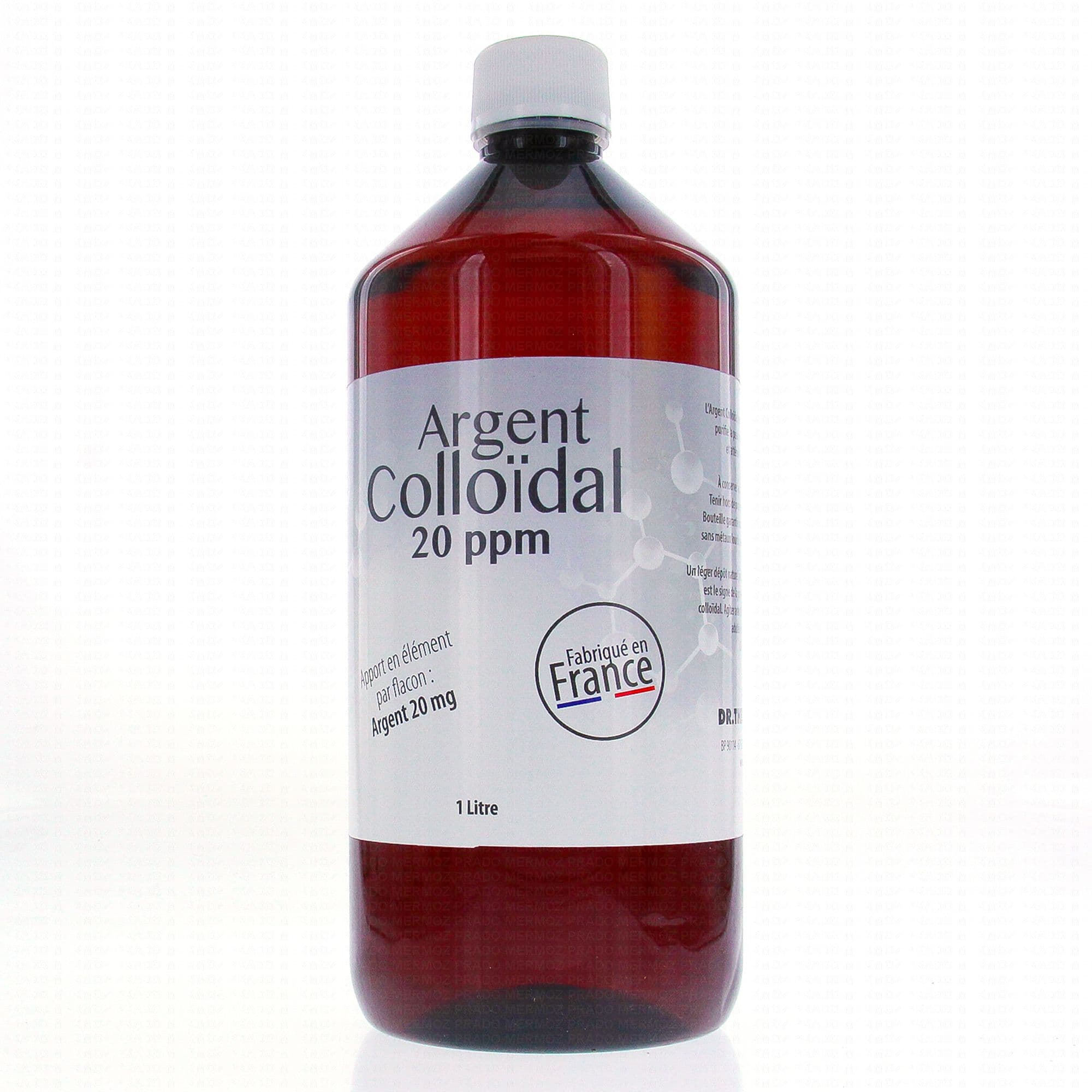ARGENT COLLOIDAL 20PPM 1l