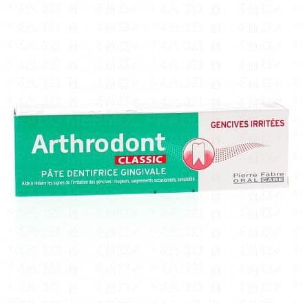 Arthrodont Classic - Pâte dentifrice gingivale tube 50ml