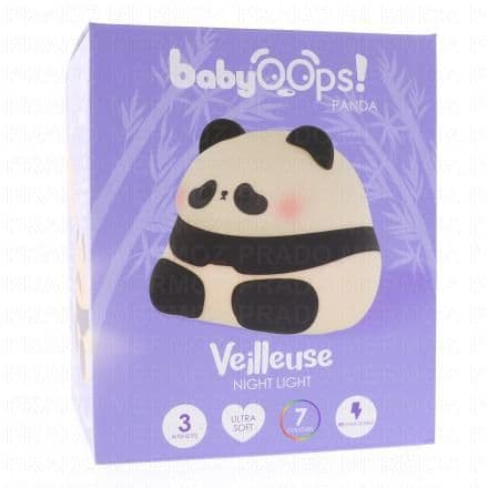 Veilleuse bébés / enfants. Cette veilleuse pour enfant est idéale pour passer des nuits paisibles. Avec ses 3 intensités de lumière et son dégradé de couleur, elle rassure votre enfant et veille sur lui durant la nuit. Une simple pression sur la veilleuse suffit pour allumer ou éteindre la lumière. Rechargeable grâce à son câble, pour ne jamais être en panne de lumière. Pratique à emporter elle deviendra le nouveau compagnon de nuit des enfants.