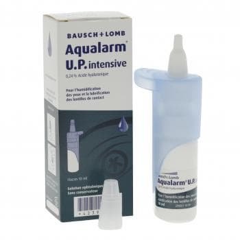 AQUALARM UP intensive - Solution ophtalmique 10ml