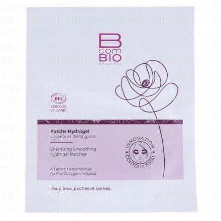 BCOMBIO Anti-âge - Patchs hydrogel x2 patchs