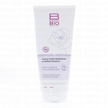 BCOMBIO Hydratation - Crème Corps Hydratante et Raffermissante 200ml