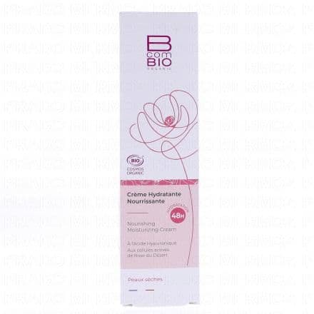 BCOMBIO Hydratation - Crème Hydratante Nourrissante Bio 50ml
