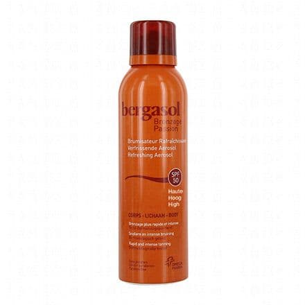 BERGASOL Bronzage passion brumisateur SPF50 aérosol 150ml