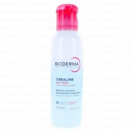 BIODERMA Créaline - H2O Yeux 125ml