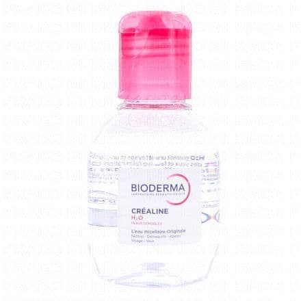 BIODERMA Créaline - H2O solution micellaire flacon 100ml