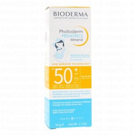 BIODERMA Photoderm - Pediatrics Crème solaire SPF 50 Tube 50g