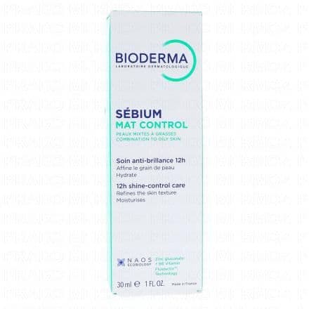 BIODERMA Sébium - Mat Control Soin hydratant anti-brillance tube 30ml
