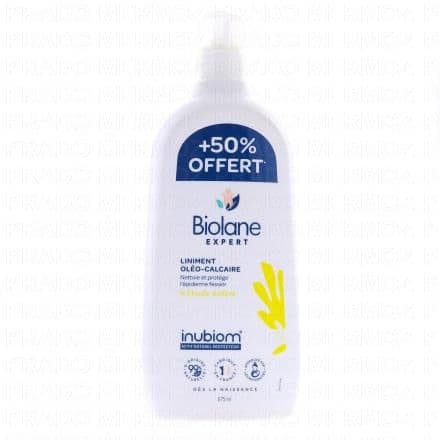 BIOLANE Liniment Oléo calcaire à l'huile d'olive 675ml