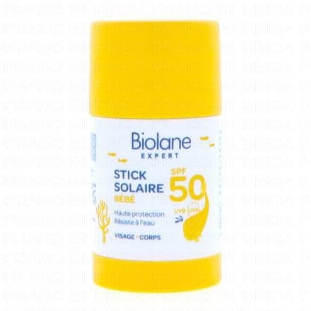 BIOLANE Mon premier été Stick Solaire SPF50 Bébé 20g