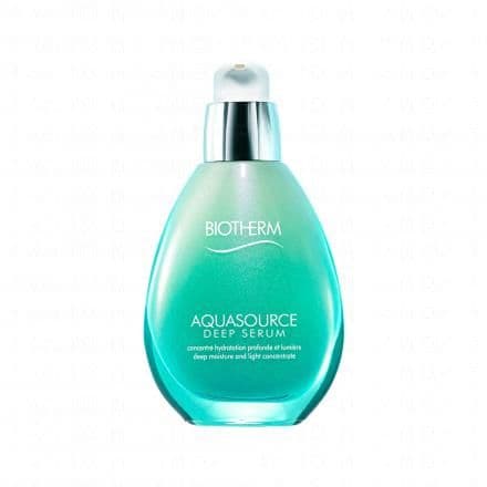 Parfait stimulant du renouvellement cellulaire de l’épiderme pour une peau qui illumine de beauté et de santé. L’hydratation intense qu’offre le soin Deep Serum est le résultat de plusieurs années de recherches des laboratoires Biotherm. Le Deep Sérum représente l’alliance exclusive entre une triple concentration du Plancton de Vie qui est un parfait regénérant de la peau et le Mannose qui est un hydratant breveté aux propriétés nourrissantes. Ce concentré stimule le renouvellement cellulaire des cellules de l’épiderme pour une peau parfaitement protégée et intensément plus jeune.