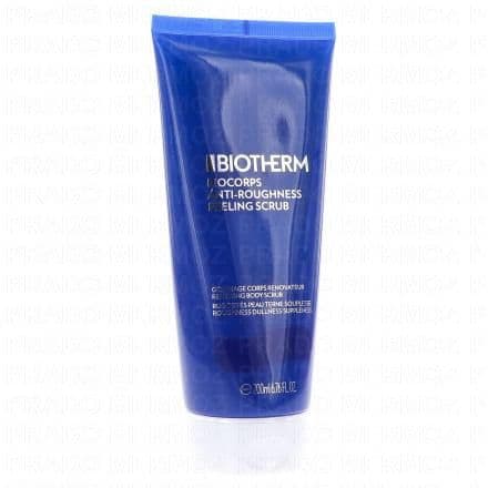 Gommage corps rénovateur Biotherm Biocorps Gommage Corps Rénovateur 200 ml est un gommage corporel exfoliant hebdomadaire correctif pour une peau plus douce et éclatante. Il est conçu pour éliminer les rugosités comme la peau de fraise, la matité et le manque de souplesse du corps pour révéler un éclat visible.Adapté à tous les types de peau, y compris les peaux sensibles, il offre une exfoliation douce mais en profondeur sans compromis sur la sensorialité.