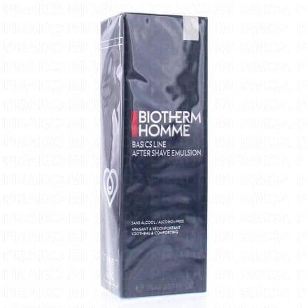 BIOTHERM HOMME Basics Line - After Shave Emulsion tube 75ml