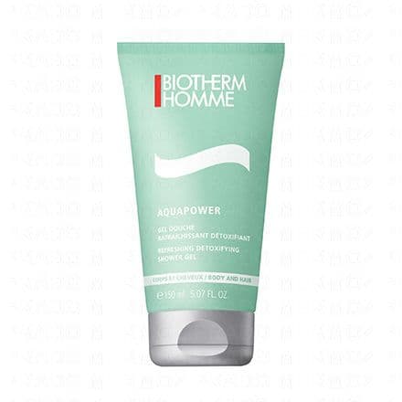 BIOTHERM HOMME Aquapower Gel Douche tube 150ml