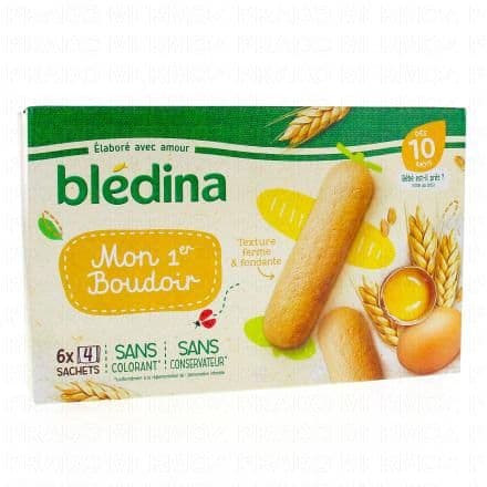 BLEDINA Mon 1er Boudoir 120g Dès 10 mois
