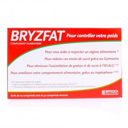 BRISSYCA Bryzfat Contrôle du poids