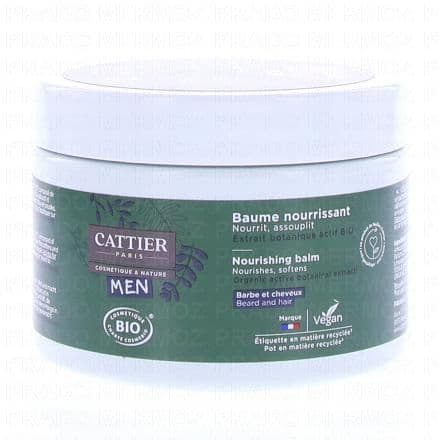 CATTIER Homme - Baume nourrissant bio 90g