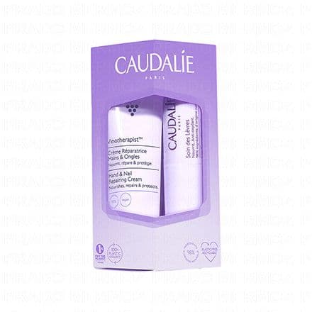 CAUDALIE Coffret crème Vinothérapist pour les mains duo