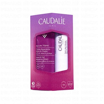 CAUDALIE Thé des Vignes - Duo Gourmand Mains & Lèvres