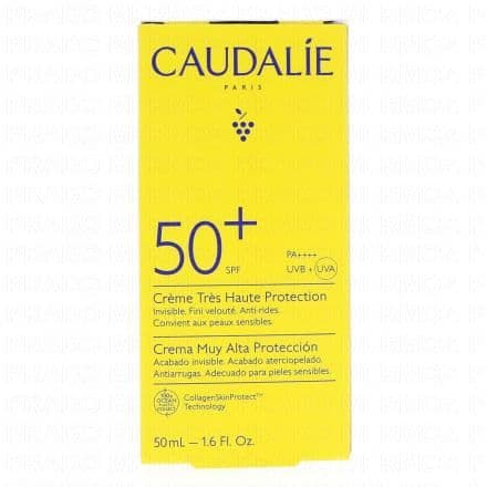 CAUDALIE Vinosun protect - Crème haute protection SPF50+ 50ml