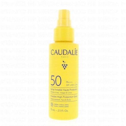 CAUDALIE Vinosun protect - Spray invisible SPF50 75ml