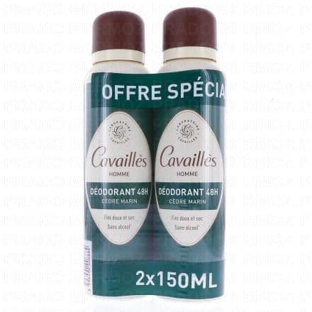 Le déodorant idéal pour lutter contre les odeurs Rogé Cavaillès Dermato Déodorant Homme Anti-Odeurs 48h Spray apporte un parfum frais et masculin tout au long de la journée. Un allié bien-être fiable et efficace pour un confort régénérant durable.- Une action en profondeur contre les pics de transpiration pendant 48H- Des actifs 5x plus absorbants que le talc pour prévenir les auréoles et neutraliser les odeurs- Une formule sans alcool au parfum subtil, conçue pour respecter les peaux les plus sensibles