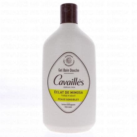 Le Gel Bain Douche Éclat de Mimosa Cavaillès nettoie la peau en douceur et respecte l'équilibre cutané grâce à du surgras végétal pro-régénérant. Le Gel Bain Douche Éclat de Mimosa Cavaillès nettoie, protège et préserve l'équilibre cutané.Sa formule enrichie en surgras végétal pro-régénérant protège le film hydrolipidique ainsi que le processus naturel de régénération de la peau.Sa texture enveloppe la peau d'un voile de douceur au doux parfum de mimosa.La peau est douce, souple et parfaitement nettoyée.
