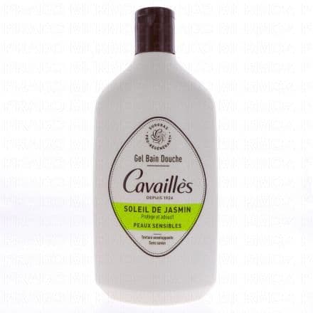 Le Gel Bain Douche Soleil de Jasmin Cavaillès nettoie la peau en douceur grâce à du surgras végétal pro-régénérant. Le Gel Bain Douche Soleil de Jasmin Cavaillès nettoie, protège et respecte l'équilibre cutané.Sa formule enrichie en surgras végétal pro-régénérant préserve le film hydrolipidique et le processus naturel de régénération de la peau.Sa mousse onctueuse enveloppe la peau d'un voile de douceur au doux parfum de jasmin.