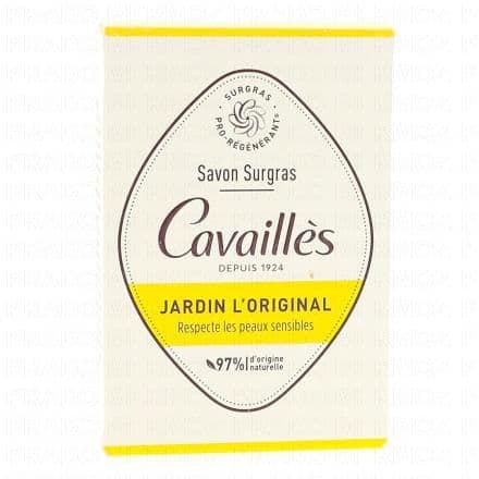 CAVAILLES Savon Surgras Solide Jardin l'Original 100g