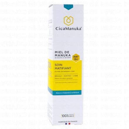 CICAMANUKA Miel de manuka - Soin matifiant 40ml