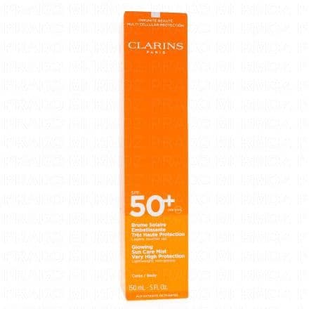 CLARINS Brume Solaire Embellissante SPF50+ 150ml