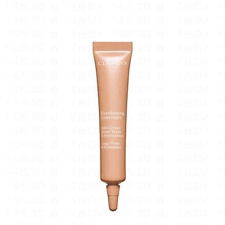 CLARINS Everlasting Concealer Anti-cernes Haute Tenue & Hydratation tube 12ml 02 light medium