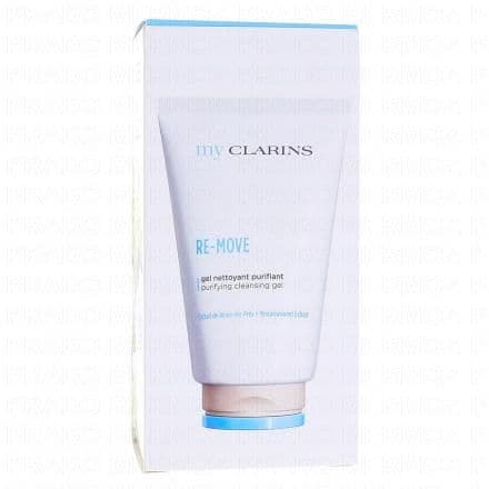 MY CLARINS Re-Move - Gel nettoyant purifiant 125ml