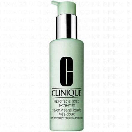 CLINIQUE Basic 3 Temps - Étape 1 : Savon Visage Liquide peaux sèches à très sèches 200ml