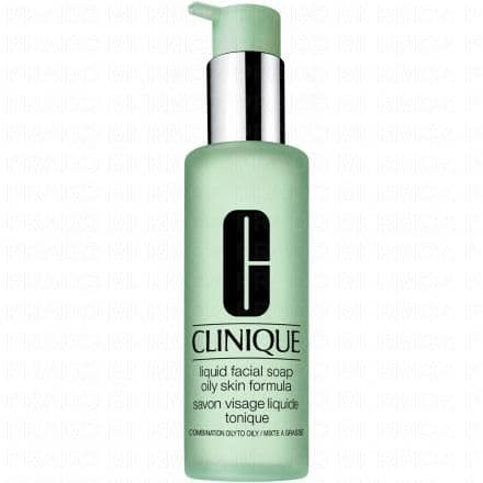 CLINIQUE Basic 3 Temps - Étape 1 : Savon Visage Liquide Tonique peaux mixtes à grasses 200ml