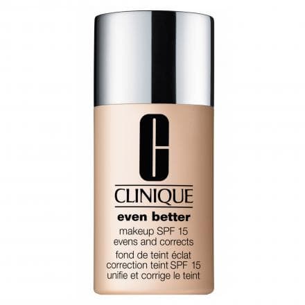CLINIQUE Even Better™ Fond de Teint Éclat Correction Teint SPF 15 n° CN 58 (Honey) flacon 30ml