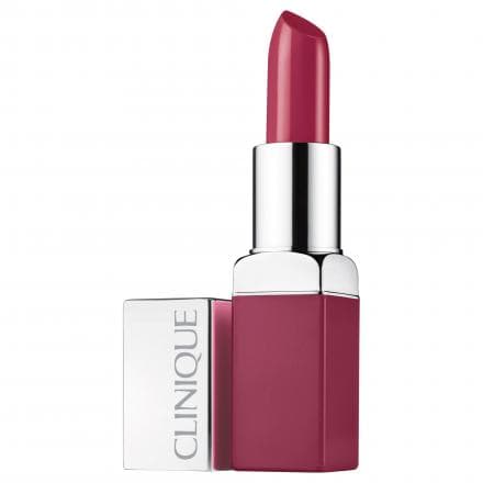 CLINIQUE POP™Rouge à lèvres intense + Base lissante 2 en 1 tube N°13 (Love pop) stick 3,9g