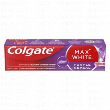 COLGATE Max White - Dentifrice Purple Reveal 75ml