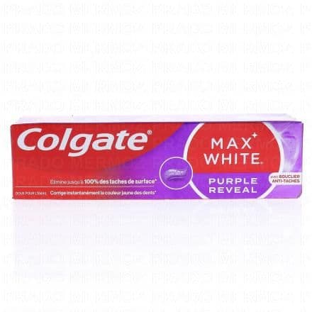 COLGATE Max White - Dentifrice Purple Reveal 75ml