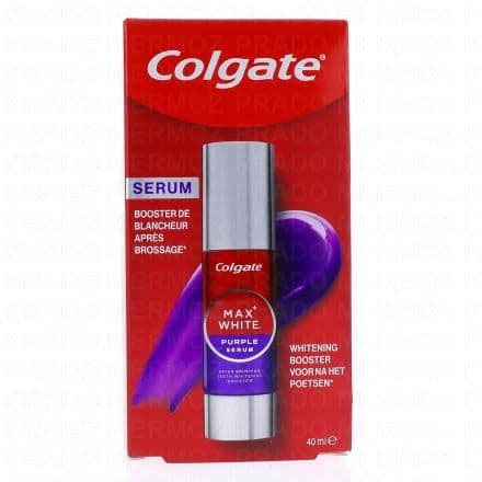 COLGATE Max White - Sérum Purple 40ml