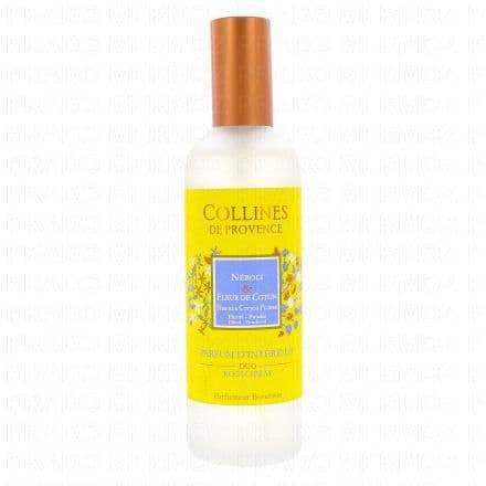 COLLINES DE PROVENCE Parfum d'intérieur Néroli & Fleur de Coton 100ml