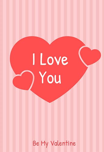 Carte cadeau : I Love You #CC_ILOVEYOU2-5