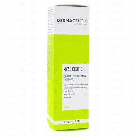 DERMACEUTIC Restaurer - Hyal Ceutic Crème hydratante intense tube 40ml