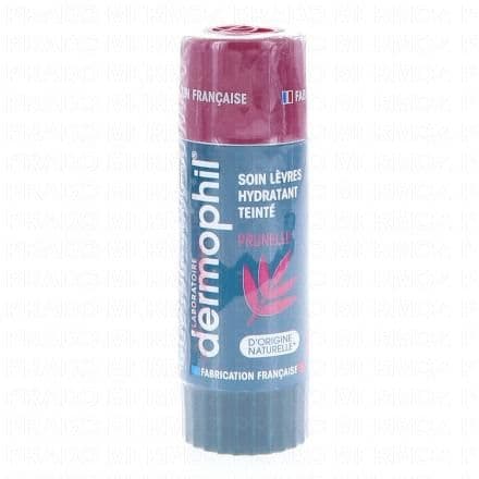 Soin hydratant et protecteur des lèvres. Dermophil Indien Soin Teinté Protection Lèvres est un soin hydratant et protecteur des lèvres au quotidien. Ce baume 2 en 1 colore délicatement les lèvres tout en nourrissant, apaisant et lissant les lèvres abîmées ou gercées grâce à ses actifs phyto pour prévenir le dessèchement.
