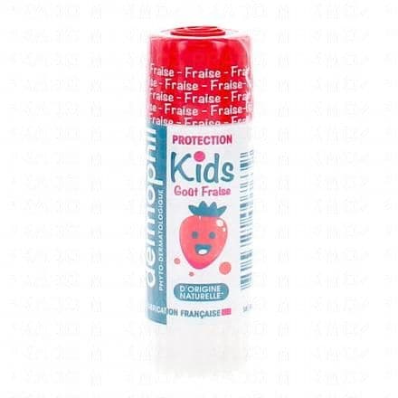 DERMOPHIL Stick Protection Kids lèvres goût fraise 4g