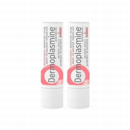DERMOPLASMINE Sticks lèvres hydratant au calendula bio lot de 2