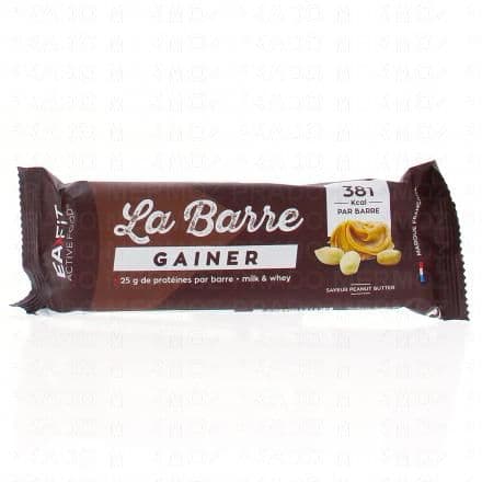 EAFIT La Barre Gainer beurre de cacahuète 90g