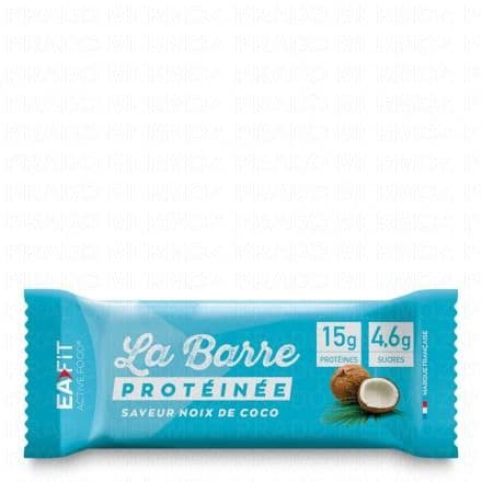 EAFIT La barre protéinée noix de coco 46g