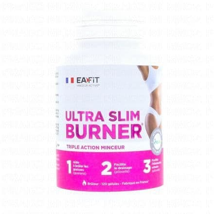 EAFIT Ultra slim burner triple action minceur pot de 120 gélules